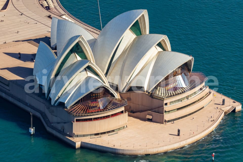 Aerial Image of Sydney Opera House