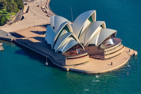 Aerial Image of SYDNEY OPERA HOUSE