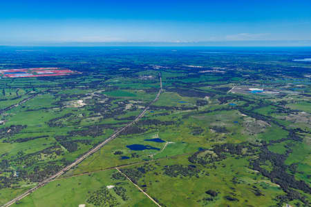 Aerial Image of NORTH DANDALUP