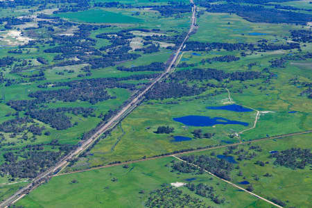 Aerial Image of NORTH DANDALUP