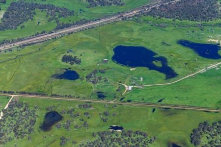 Aerial Image of NORTH DANDALUP