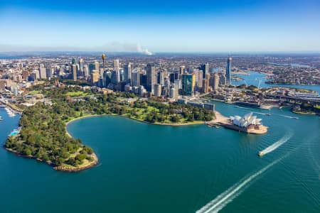 Aerial Image of SYDNEY