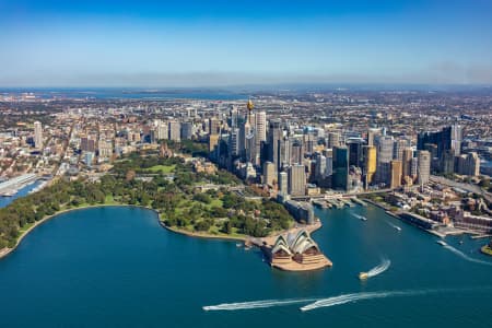 Aerial Image of SYDNEY CBD BUILDINGS