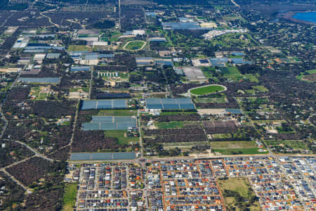 Aerial Image of WANNEROO