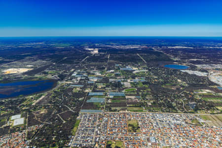 Aerial Image of WANNEROO