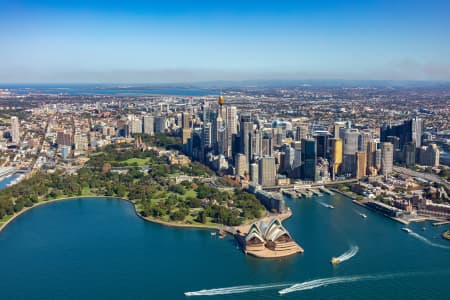 Aerial Image of SYDNEY OPERA HOUSE