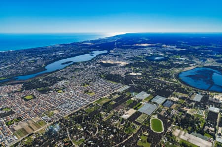 Aerial Image of WANNEROO