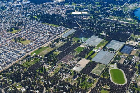 Aerial Image of WANNEROO