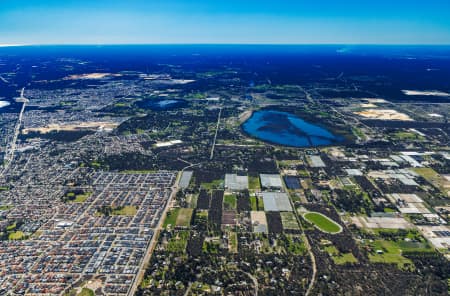 Aerial Image of WANNEROO