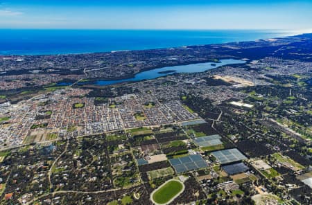 Aerial Image of WANNEROO