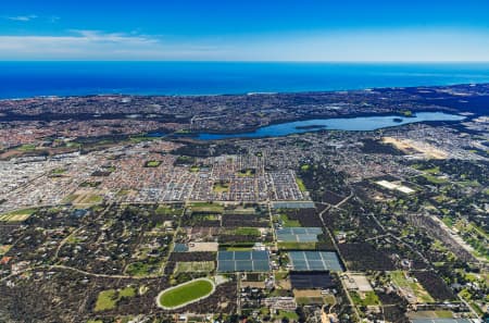 Aerial Image of WANNEROO