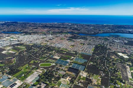 Aerial Image of WANNEROO