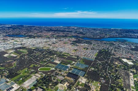 Aerial Image of WANNEROO