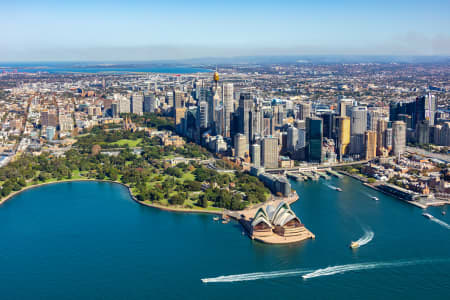 Aerial Image of SYDNEY CBD BUILDINGS
