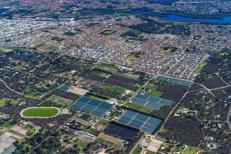 Aerial Image of WANNEROO
