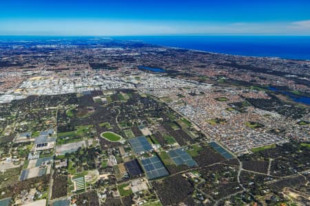 Aerial Image of WANNEROO