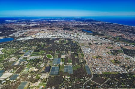 Aerial Image of WANNEROO