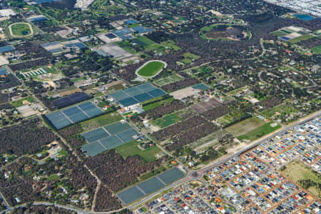 Aerial Image of WANNEROO