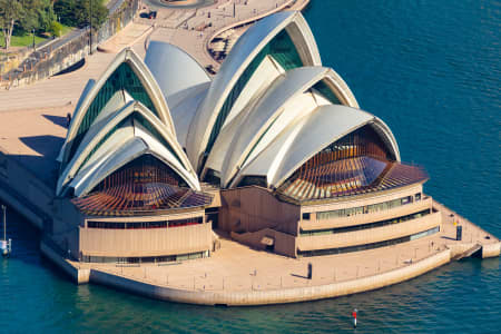 Aerial Image of SYDNEY OPERA HOUSE