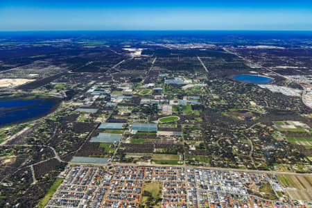 Aerial Image of WANNEROO