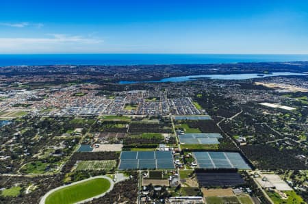 Aerial Image of WANNEROO
