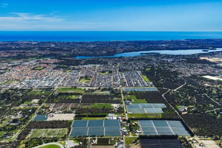 Aerial Image of WANNEROO