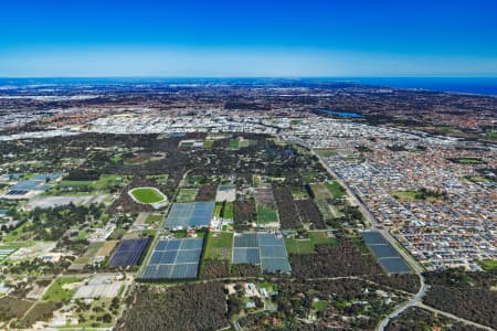 Aerial Image of WANNEROO