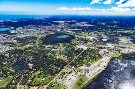 Aerial Image of WANNEROO