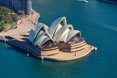 Aerial Image of SYDNEY OPERA HOUSE