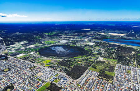 Aerial Image of MARIGINIUP
