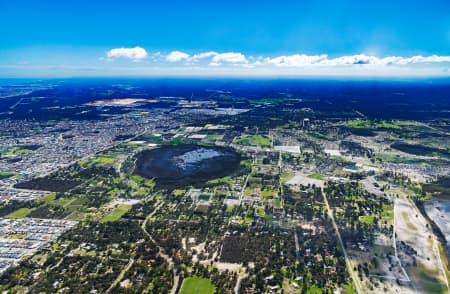 Aerial Image of WANNEROO