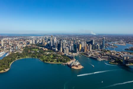 Aerial Image of SYDNEY CBD BUILDINGS