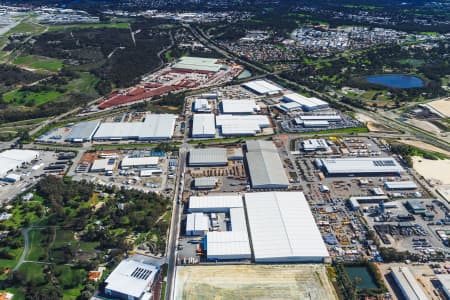 Aerial Image of PERTH AIRPORT