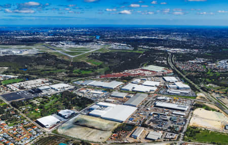 Aerial Image of PERTH AIRPORT
