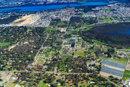 Aerial Image of WANNEROO