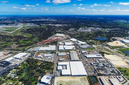 Aerial Image of PERTH AIRPORT