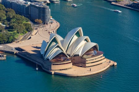 Aerial Image of SYDNEY OPERA HOUSE