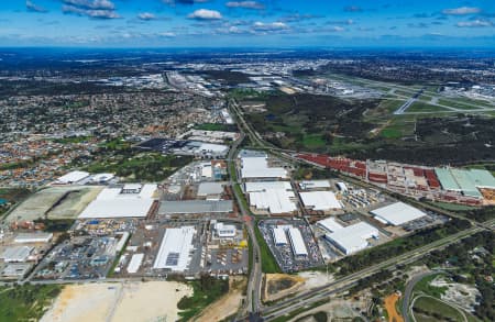 Aerial Image of PERTH AIRPORT