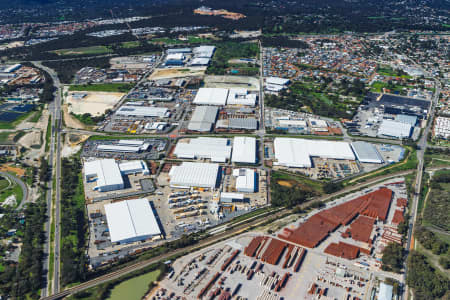 Aerial Image of PERTH AIRPORT