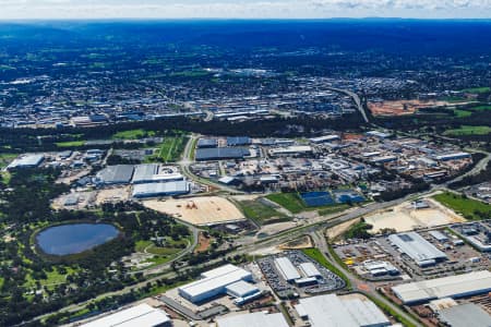 Aerial Image of PERTH AIRPORT