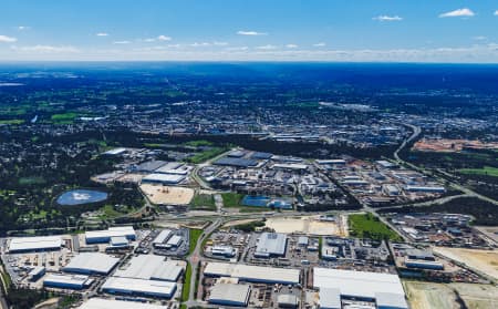 Aerial Image of PERTH AIRPORT