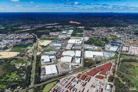 Aerial Image of PERTH AIRPORT