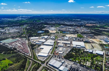 Aerial Image of PERTH AIRPORT