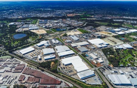 Aerial Image of HAZELMERE