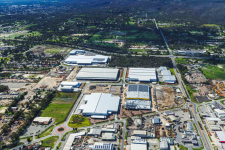 Aerial Image of MADDINGTON