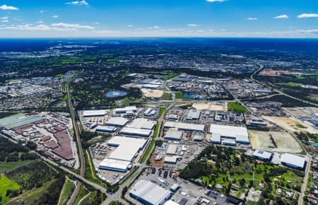 Aerial Image of PERTH AIRPORT