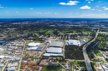 Aerial Image of MADDINGTON