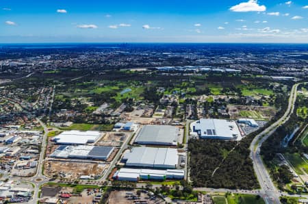 Aerial Image of MADDINGTON