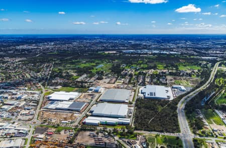 Aerial Image of MADDINGTON