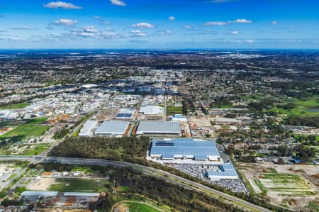 Aerial Image of MADDINGTON